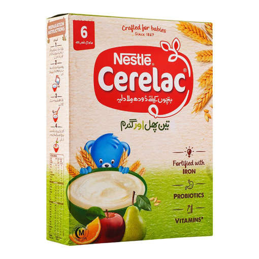 Picture of Nestle Cerelac 350g 3fruit